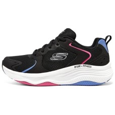 Skechers D'lux Fitness 'Black Pink' Women's 36