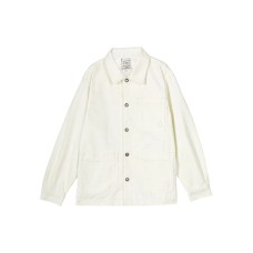 Skechers Jackets Unisex Denim Light Beige Yellow Denim Light Beige Yellow, S