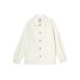 Skechers Jackets Unisex Denim Light Beige Yellow Denim Light Beige Yellow, S