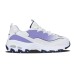 Skechers D'LITES 1.0 Gradient Purple Low-Top Chunky Sneakers Women's Purple White Белый, 40