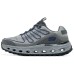 Skechers OUTDOOR Slip-Resistant Low-Top Hiking Shoes Men's Gray Blue Gray Blue, 39.5