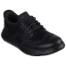 Skechers Slip Ins Wear-Resistant Low-Top Casual Shoes Men's Black Черный, 43