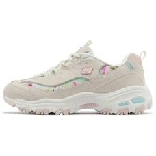 Skechers Dlites Blooming Fields 'Natural Multicolor' Women's Бежевый, 36.5