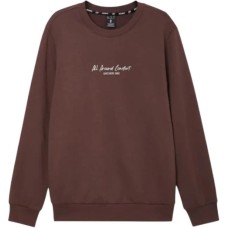 Skechers Sports Alliance Series Sweatshirt Unisex Caramel Brown Caramel Brown-04X3, XL