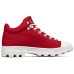 Skechers Jeremy Ville X Skechers Roadies High Top Canvas Shoes Red/White Women's 36