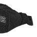 Skechers Cotton Fanny Pack Small Size Unisex Carbon Black Small Size