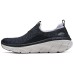 Skechers Sport Cushioning Wear Resistant Low Top Running Shoes Women's Black Purple Черно-фиолетовый, 37