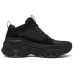Skechers OUTDOOR MENS Anti-Slip Wear-Resistant Mid-Top Casual Shoes Men's Black Черный, 44