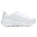 Skechers Cushioning, Slip Resistant, And Abrasion Resistant Low Top Casual Shoes Women's White Белый, 38