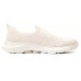 Skechers WOMEN'S GO WALK Cushioning Wear-Resistant Breathable Lightweight Rebound Low-Top Casual Shoes Women's Ivory Бежевый, 38