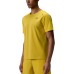 Skechers T Shirt Men's Pure Yellow Plain Saffron, XL