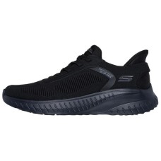 Skechers Slip Ins Anti-Slip Wear-Resistant Low-Top Casual Shoes Men's Black Черный, 39.5