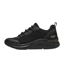 Skechers Anti Slip Wear Resistant Low Top Casual Running Shoes Women's Black Черный, 35.5