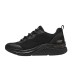 Skechers Anti Slip Wear Resistant Low Top Casual Running Shoes Women's Black Черный, 35.5