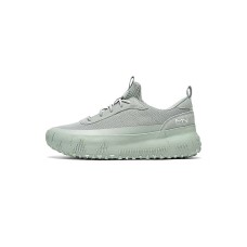 Skechers Slip-Resistant Breathable Low-Top Skateboard Shoes Women's Green Зеленый, 36.5