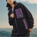 Skechers Jackets & Coats Unisex Plum Red Purple Plum Purple/02JB, M