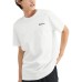 Skechers T Shirt Unisex Marshmallow White Белый, L