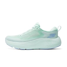 Skechers GO RUN Anti Slip Wear Resistant Low Top Running Shoes Women's Green Blue Green Blue, 36