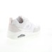 Skechers Uno Retro One 183020 Mens White Suede Lifestyle Sneakers Shoes 10.5