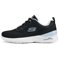 Skechers Cushioning Low Top Running Shoes Women's Black Черный, 37