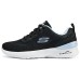 Skechers Cushioning Low Top Running Shoes Women's Black Черный, 37