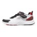 Skechers Durable Breathable Low-Top Kids' Running Shoes White Black Red Kids' Белый Черный Красный, 36