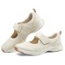 Skechers Shock Absorbers Slip Resistant, Abrasion Resistant, Breathable Low Top Casual Shoes Women's Beige Бежевый, 38