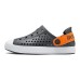 Skechers Foamies Anti Slip Wear Resistant Children's Sandals Gray Orange Kids' Gray Orange, 30