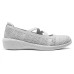 Skechers Anti Slip Wear Resistant Low Top Casual Shoes Women's Light Gray Серый, 37