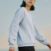 Skechers Sweatshirts Women's Arctic Ice Blue Arctic Ice Blue, XL