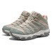 Skechers Anti-Slip Wear-Resistant Mid-Top Outdoor Shoes Women's Mint Green Зеленый, 36.5