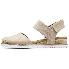 Skechers DESERT KISS Anti-Slip Wear-Resistant Breathable Quick Dry Low-Top Casual Shoes Women's Beige Бежевый, 37