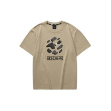 Skechers Stroll T Shirt Men's Khaki Зеленый, L