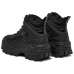 Skechers Slip-Resistant Breathable High-Top Casual Shoes Women's Black Черный, 37.5