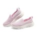 Skechers Go Walk Flex Casual Shoes Women's Low-Top Light Pink Розовый, 38.5