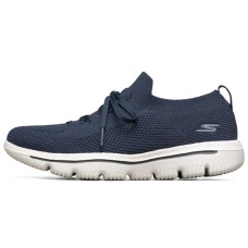 Skechers Go Walk Evolution Ultra Sports Shoes Blue/White Women's 36