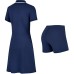 Skechers Short Sleeved Dress Women's Marine Collegiate Blue Academy Navy/02MZ, S