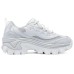 Skechers Street Anti-Slip Wear-Resistant Low-Top Chunky Sneakers Women's Gray Серый, 36