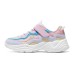 Skechers Lite Styles Breathable Kids Lifestyle Shoes White Pink Kids' Розовый, 37