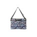 Skechers Fabric Shoulder Bag, Crossbody Bag Regular Unisex Gray