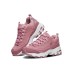 Skechers D Lites 1.0 Low Top Running Shoes Pink Women's 35.5
