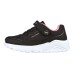Skechers Uno Lite Durable Breathable Low-Top Kids' Running Shoes Black Pink Teenagers 32