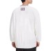 Skechers Sweatshirt Unisex Marshmallow White Marshmallow white 0074, M