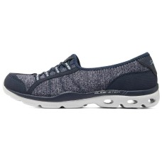 Skechers Glide Step Casual Shoes Women's Low-Top Blue 35