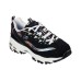 Skechers D'Lites Leather 'Black Multi' Women's 37.5