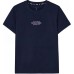Skechers T Shirt Women's Navy Blue Синий, S