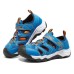 Skechers Slip Resistant, Abrasion Resistant, Breathable Children's Sandals Blue Teenagers 30