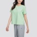 Skechers T Shirt Women's Tranquil Green Tranquil Green, M