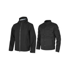 Skechers Jackets Men Black Черный, S