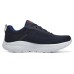 Skechers Go Run Lite Anti-Slip Wear-Resistant Low-Top Casual Running Shoes Men's Navy 40